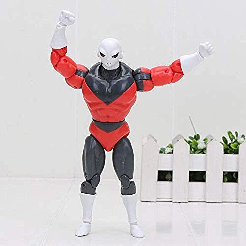 KIJIGHG Anime 6 3 Pulgadas Dragon Ball Super Jiren PVC Figura de acción Dragon Stars Serie Figura Dragonball Figura Anime Figura de acción Modelo