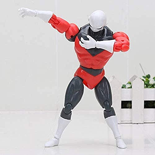 KIJIGHG Anime 6 3 Pulgadas Dragon Ball Super Jiren PVC Figura de acción Dragon Stars Serie Figura Dragonball Figura Anime Figura de acción Modelo