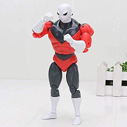 KIJIGHG Anime 6 3 Pulgadas Dragon Ball Super Jiren PVC Figura de acción Dragon Stars Serie Figura Dragonball Figura Anime Figura de acción Modelo