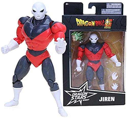 KIJIGHG Anime 6 3 Pulgadas Dragon Ball Super Jiren PVC Figura de acción Dragon Stars Serie Figura Dragonball Figura Anime Figura de acción Modelo