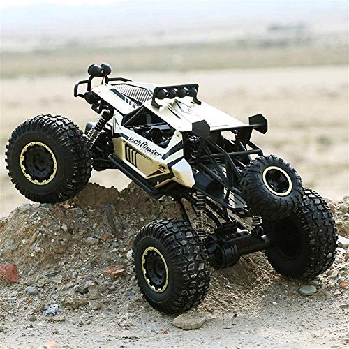 Kikioo R/C 4WD Off-road coche teledirigido 50cm gigante del coche de RC 2,4 GHz radio control remoto de coches de juguete de alta velocidad fuera de la carretera juguete de RC orugas Monster Truck H