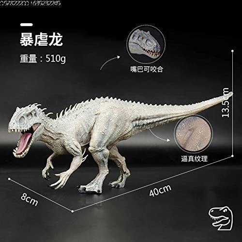 Kikumi Nuevo Indominus Rex e Indoraptor Dinosaurios Jurásicos Figura de Acción Mundial Educación y Colección Jurásico Dino Park Modelo Juguetes