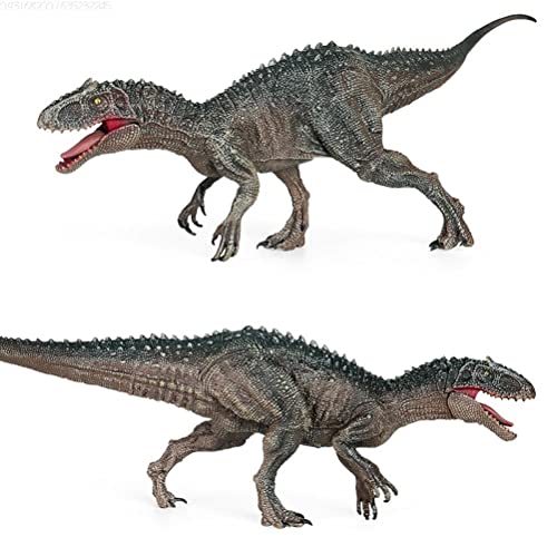 Kikumi Nuevo Indominus Rex e Indoraptor Dinosaurios Jurásicos Figura de Acción Mundial Educación y Colección Jurásico Dino Park Modelo Juguetes