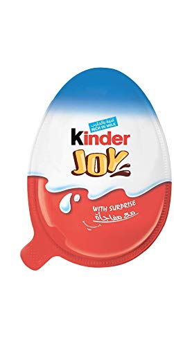 Kinder - Joy - Huevo de chocolate con un juguete - 20 g