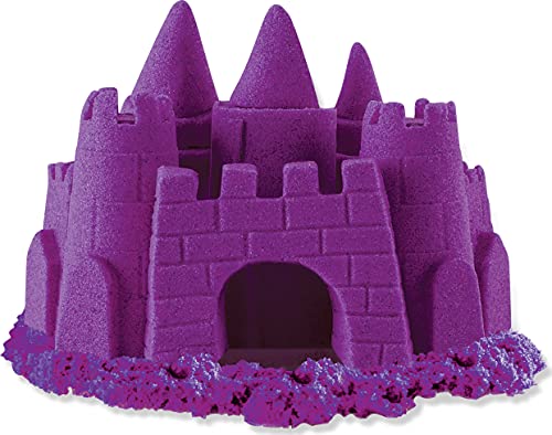 Kinetic Sand 6033332 – Arena moldeable, colores surtidos Base 227 g