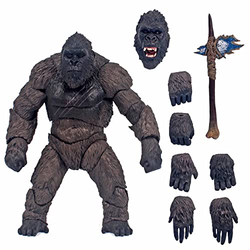 King Kong Figura de acción Toys Toys Figurine Kingkong Figura Colección Acción Figura Modelo Regalo