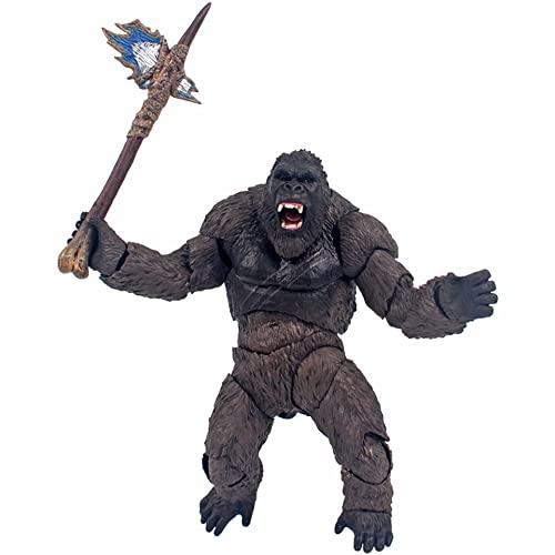 King Kong Figura de acción Toys Toys Figurine Kingkong Figura Colección Acción Figura Modelo Regalo