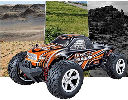 Kioiien Juguete para niños RC Coche 1/20 4WD Tirante grande antideslizante con control remoto de alta velocidad RC Vehículo 2.4G Terrain Deriva RC Buggy Electric Racing Car para adultos Boys Girls Gif