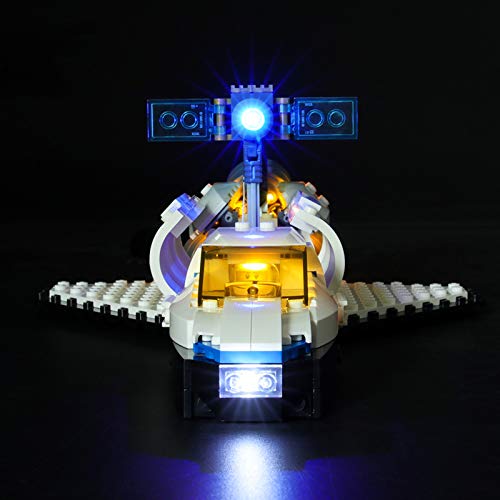 Kit De Iluminación Led para Lego Creator Lanzadera Espacial, Compatible con Ladrillos De Construcción Lego Modelo 31066(NO Incluido En El Modelo)