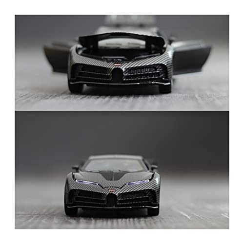 Kit Juguetes Coches Metal Resistente 1:32 para Versión Bugatti 110th Anniversary Supercar Model Vehicle Alloy Collection Maravilloso Regalo