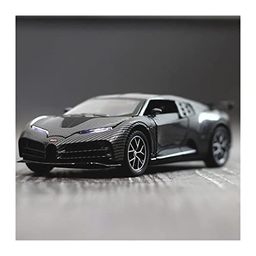 Kit Juguetes Coches Metal Resistente 1:32 para Versión Bugatti 110th Anniversary Supercar Model Vehicle Alloy Collection Maravilloso Regalo