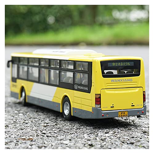 Kit Juguetes Coches Metal Resistente 1/50 para El Transporte Público Shanghai Modelo Coche Aleación Fundido A Presión Colección De Adultos Adornos Boutique Maravilloso Regalo