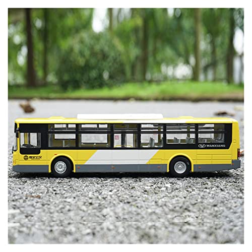 Kit Juguetes Coches Metal Resistente 1/50 para El Transporte Público Shanghai Modelo Coche Aleación Fundido A Presión Colección De Adultos Adornos Boutique Maravilloso Regalo