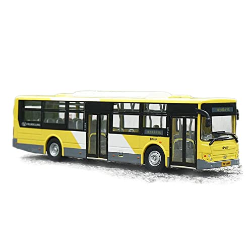 Kit Juguetes Coches Metal Resistente 1/50 para El Transporte Público Shanghai Modelo Coche Aleación Fundido A Presión Colección De Adultos Adornos Boutique Maravilloso Regalo