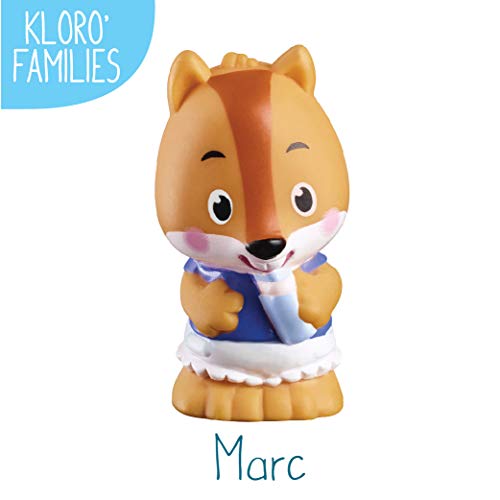 Klorofil Familia"Nutnut" (4 personajes), 700301