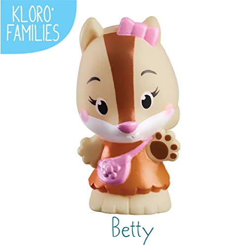 Klorofil Familia"Nutnut" (4 personajes), 700301