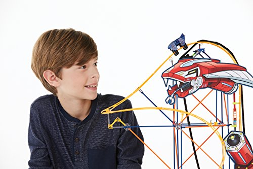 K'nex 18515 Mecha Strike - Juego de construcción de montaña Rusa