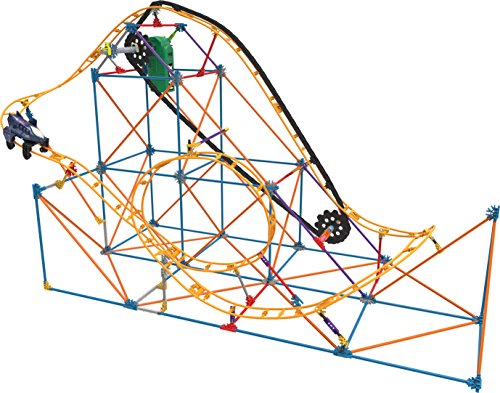 K'nex 18515 Mecha Strike - Juego de construcción de montaña Rusa