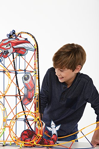 K'nex 18515 Mecha Strike - Juego de construcción de montaña Rusa