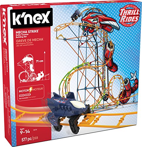 K'nex 18515 Mecha Strike - Juego de construcción de montaña Rusa