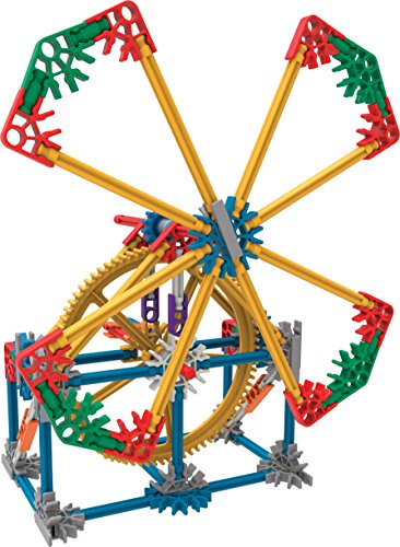 K'nex Education Stem Explorations Gear Set de construcción para Edades de 8 años en adelante, Juguete Educativo de ingeniería, 143 Piezas, Color no. (79318)