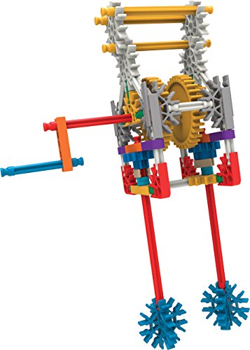 K'nex Education Stem Explorations Gear Set de construcción para Edades de 8 años en adelante, Juguete Educativo de ingeniería, 143 Piezas, Color no. (79318)