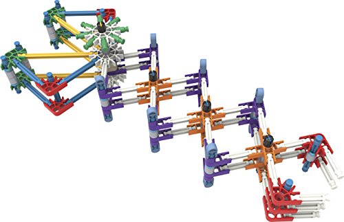 K'nex Imagine - Motor, Juego de construcción, Maleta Power & Play, 529 piezas, 50 construcciones, + 7 años (Ref. 41227)