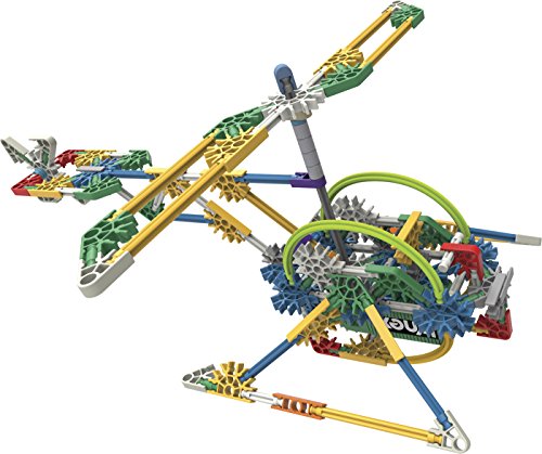 K'nex Imagine - Motor, Juego de construcción, Maleta Power & Play, 529 piezas, 50 construcciones, + 7 años (Ref. 41227)