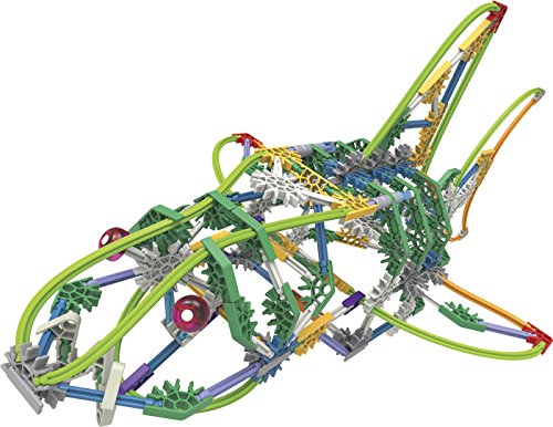 K'nex Imagine - Motor, Juego de construcción, Maleta Power & Play, 529 piezas, 50 construcciones, + 7 años (Ref. 41227)