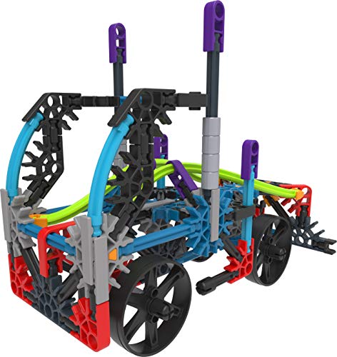 K'Nex Rad Rides Set-206 Parts-12 Models-Ages 7 and up-Creative Building Toy Juguete de construcción, multicolor (15214) , color/modelo surtido