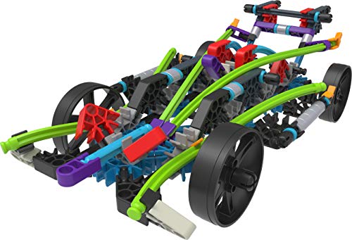 K'Nex Rad Rides Set-206 Parts-12 Models-Ages 7 and up-Creative Building Toy Juguete de construcción, multicolor (15214) , color/modelo surtido