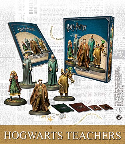 Knight Models Juego de Mesa - Miniaturas Resina Harry Potter Muñecos Mini Adventure Hogwarts Teachers English