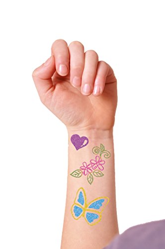 Knorrtoys GL7517 - Glitza, Estudio de diseño, Glitter Tattoos , color/modelo surtido