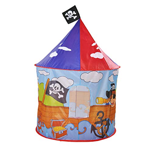 Knorrtoys - Tienda de campaña con Carpa diseño de Isla del Tesoro y Piratas