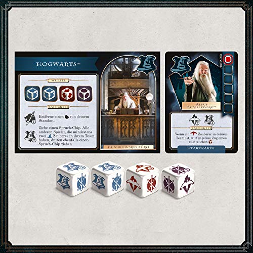 KOSMOS- Harry Potter: Death Eaters Rising-Aufstieg Der Todesser Juego de Fiesta (680756)