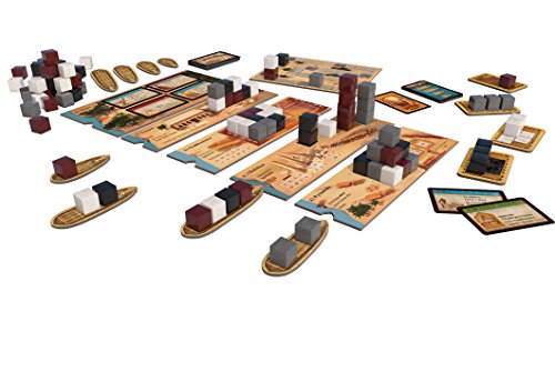 KOSMOS - Juego de tablero Imhotep, de 2 a 4 jugadores (692384) , color/modelo surtido