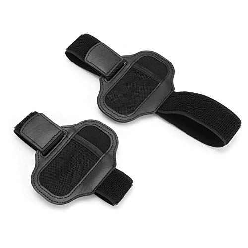 KUIDAMOS Correa Deportiva, Accesorios portátiles Ajustables, Correas elásticas Ajustables para piernas de Baile Deportivo para Switch Joy-Cons Controller para Nintendo Switch Ring Fit