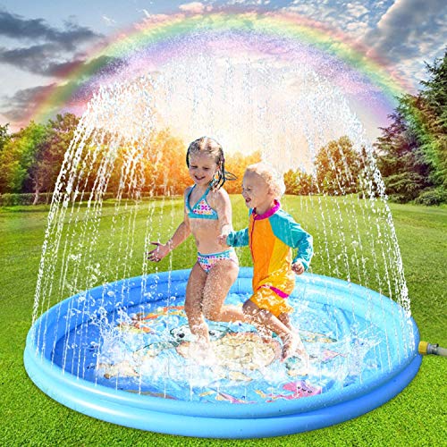 kupet Aspersor Juegos de Agua para Niños Piscina Chorros de Agua MC012