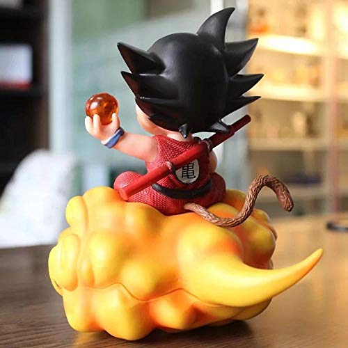 KWWLAC Dragon Ball Son Goku Infancia Apretado Nube Animados Carácter Modelo Decoración De La Estatua