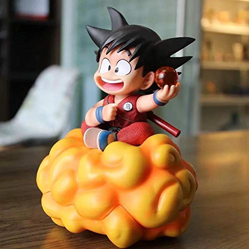 KWWLAC Dragon Ball Son Goku Infancia Apretado Nube Animados Carácter Modelo Decoración De La Estatua