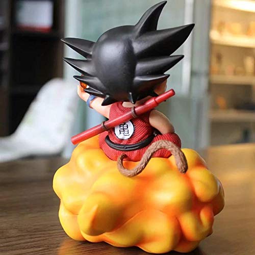 KWWLAC Dragon Ball Son Goku Infancia Apretado Nube Animados Carácter Modelo Decoración De La Estatua