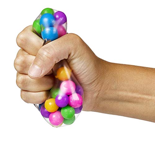 Kylewo Sticky Balls Stress Toys Fidget Set de Juguetes sensoriales Sensory Fidget Juguetes antiestrés, 9 Piezas para aliviar el estrés y la ansiedad para niños y Adultos Add ADHD