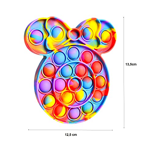 KYWAI - Pop it | Juguete sensorial de explotar Burbujas| Push Pop | Antiestres | Minnie | Fidget Toy, Pop Bubble (Minnie y Kittie)