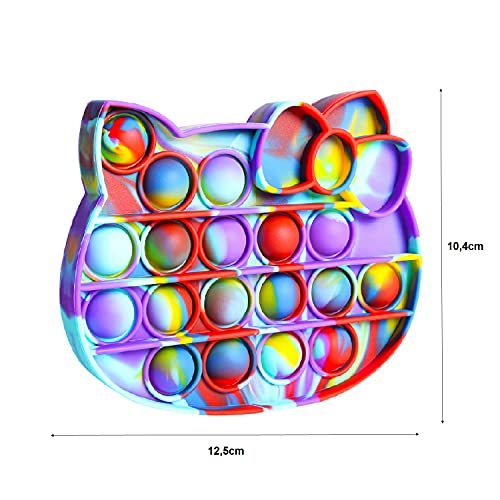KYWAI - Pop it | Juguete sensorial de explotar Burbujas| Push Pop | Antiestres | Minnie | Fidget Toy, Pop Bubble (Minnie y Kittie)