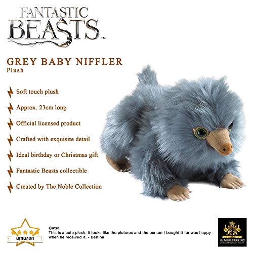 La Colección Noble Baby Niffler Plush Grey