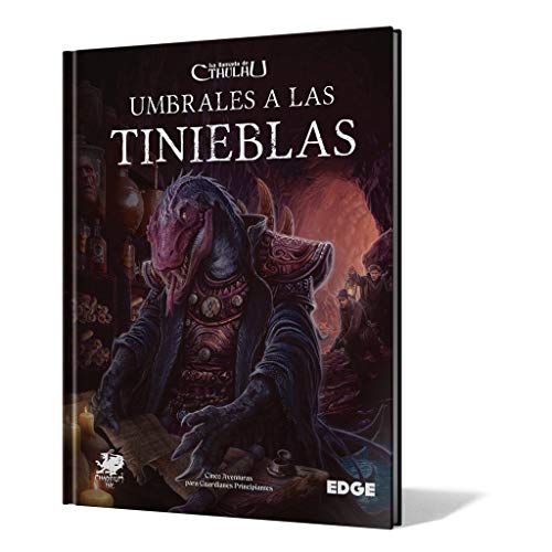 La llamada de Cthulhu - Umbrales a las tinieblas - Cinco Aventuras para guardianes principiantes