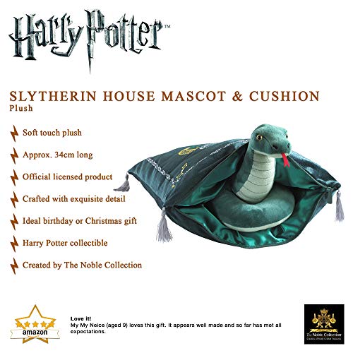 La Noble Colección Plush Slytherin Casa Mascota