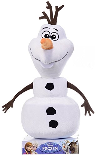 La Reine des Neiges Olaf le bonhomme de neige disney peluche figurine 65 cm GRANDE XXL Frozen peluche en peluche