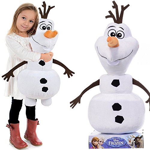 La Reine des Neiges Olaf le bonhomme de neige disney peluche figurine 65 cm GRANDE XXL Frozen peluche en peluche