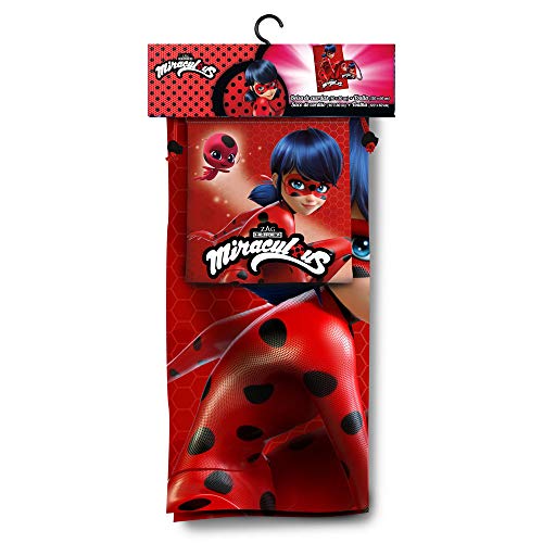 Ladybug Toalla 140x70 Cm +Bolsa merienda 24x22Cm (Licencias LB17025M)